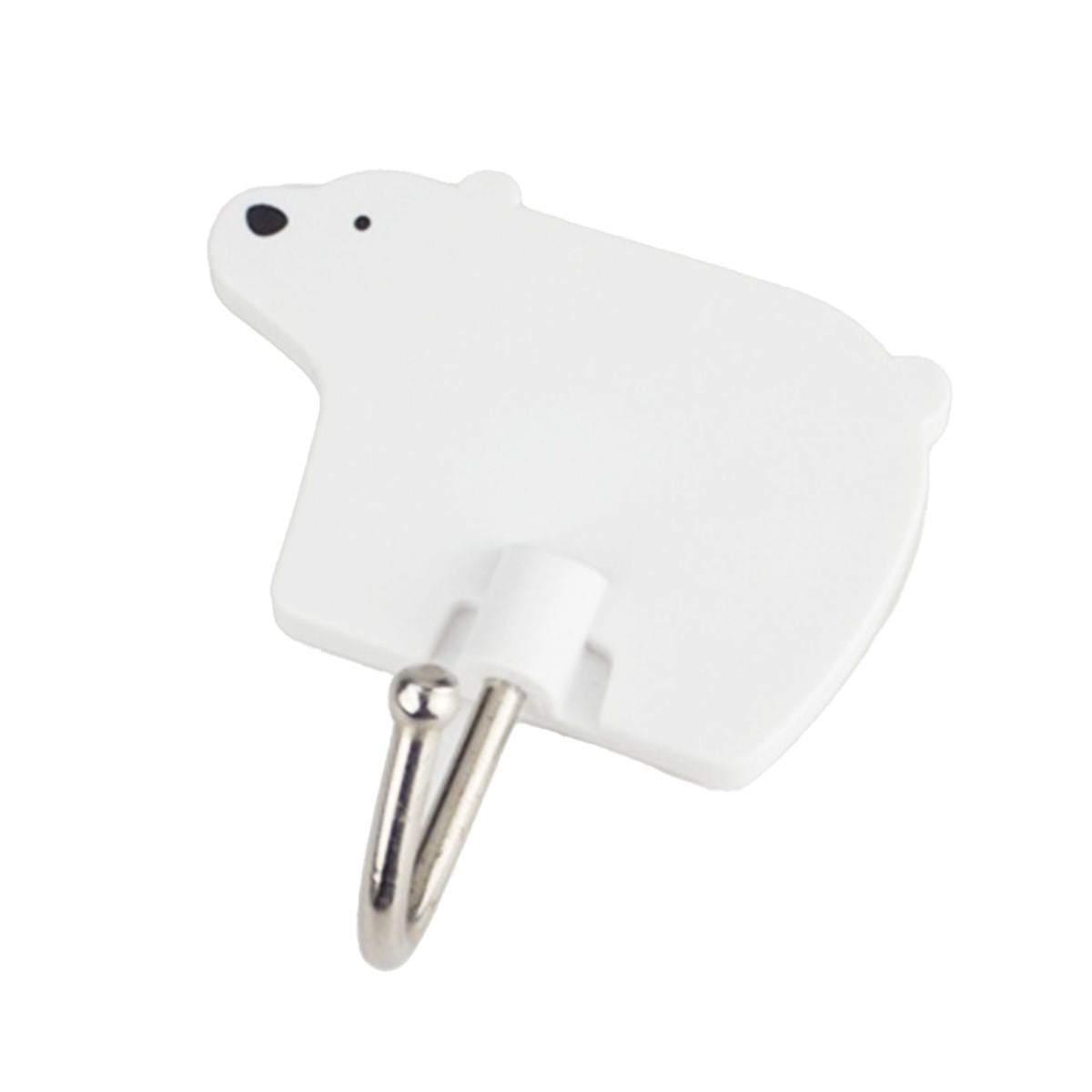 【まとめ買い】粘着フック しろくま 2個 0459/351096