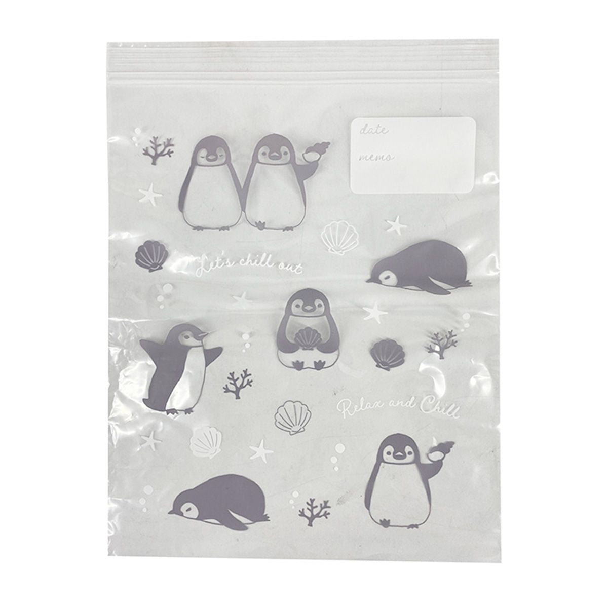 【まとめ買い】ストックバッグLペンギン 1625/351196