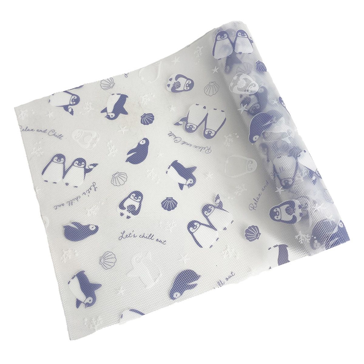 【まとめ買い】抗菌食器棚シートペンギン 1625/351205