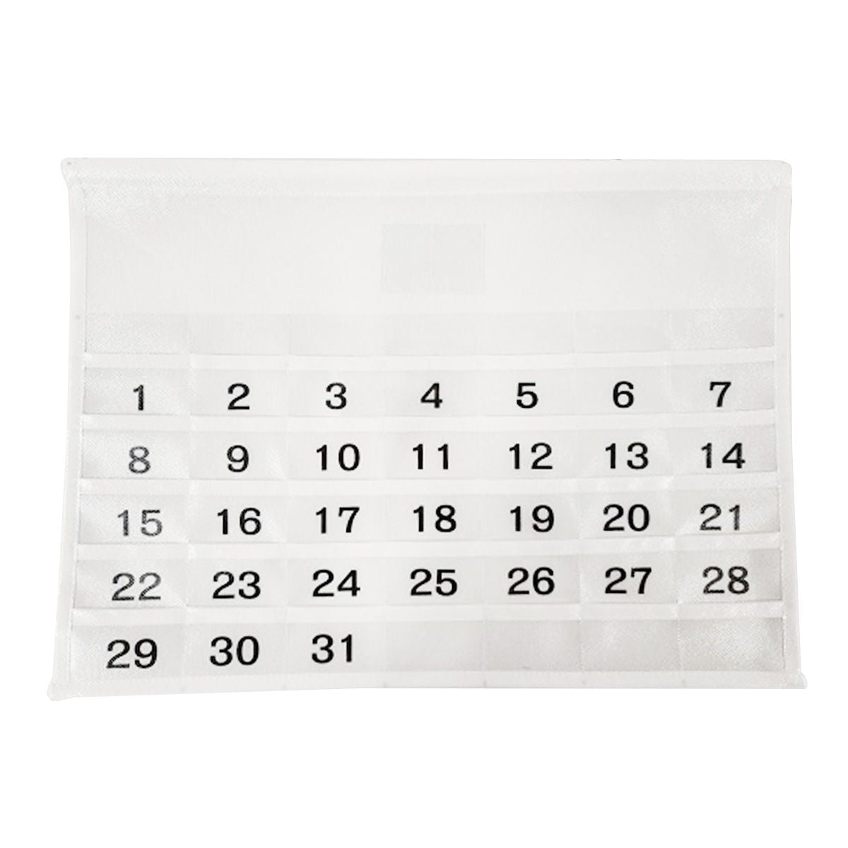 【まとめ買い】壁掛けポケット月間タイプWH 1855/351294