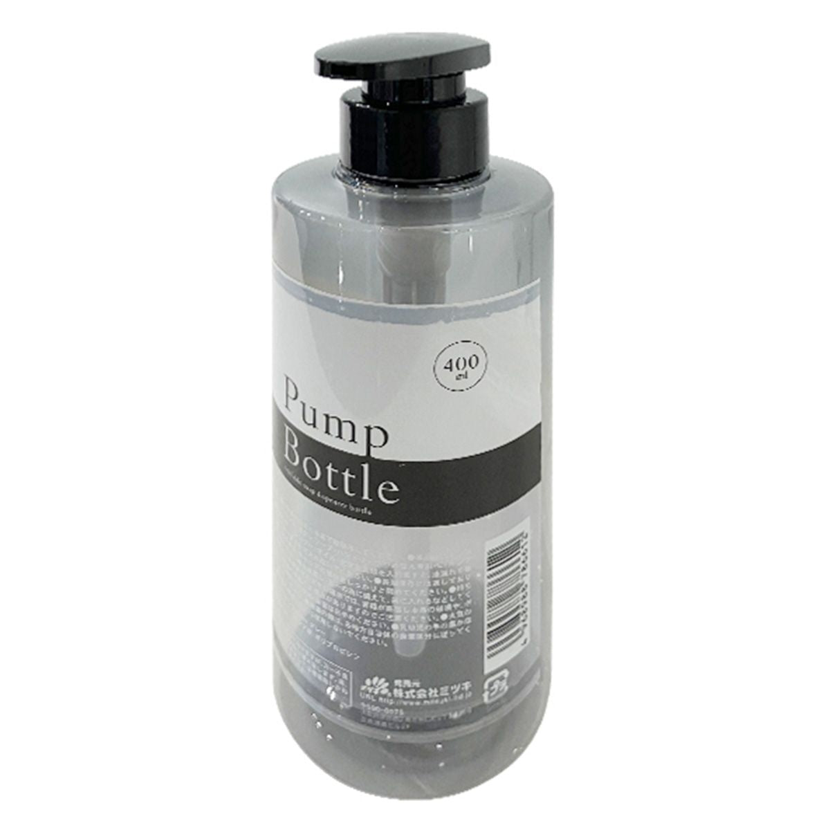 【まとめ買い】PETポンプ400ml グレー 0892/351402