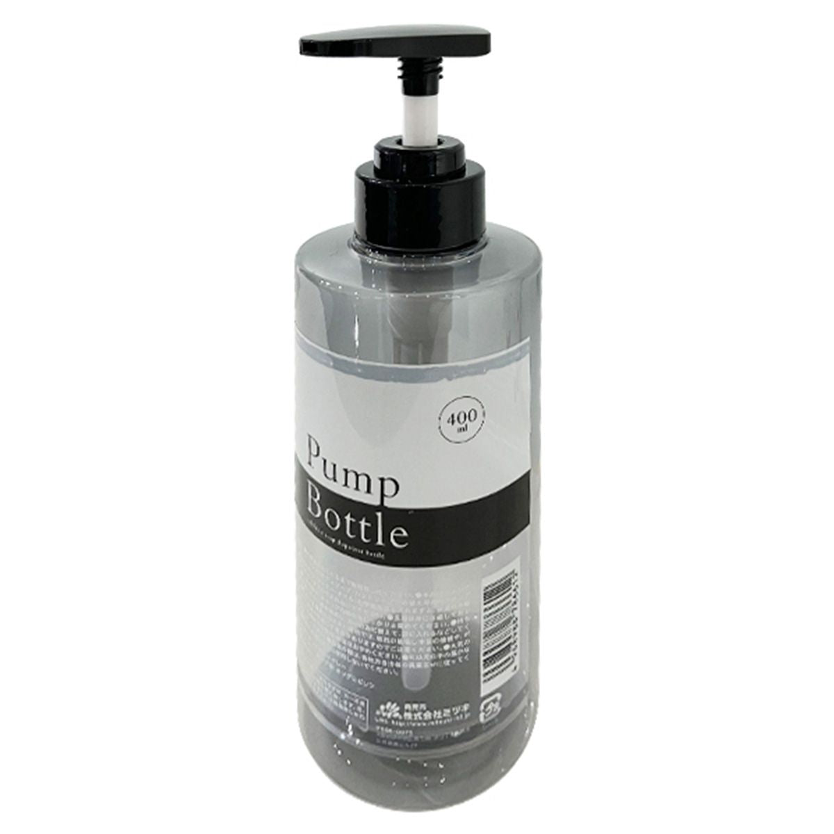 【まとめ買い】PETポンプ400ml グレー 0892/351402