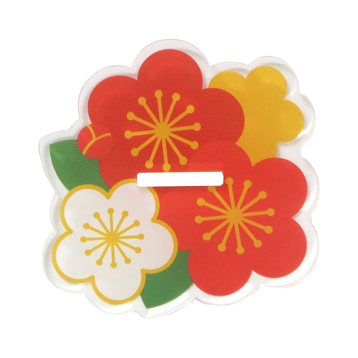 【まとめ買い】アクリルスタンドデコレーション台座 アクスタ台座 梅柄 推し活 オタ活 0490/351408