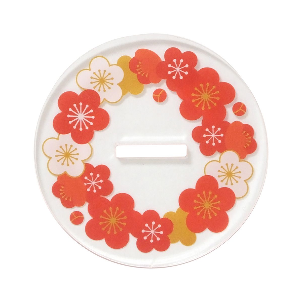 【まとめ買い】アクリルスタンドデコレーション台座 アクスタ台座 梅柄 推し活 オタ活 0490/351408