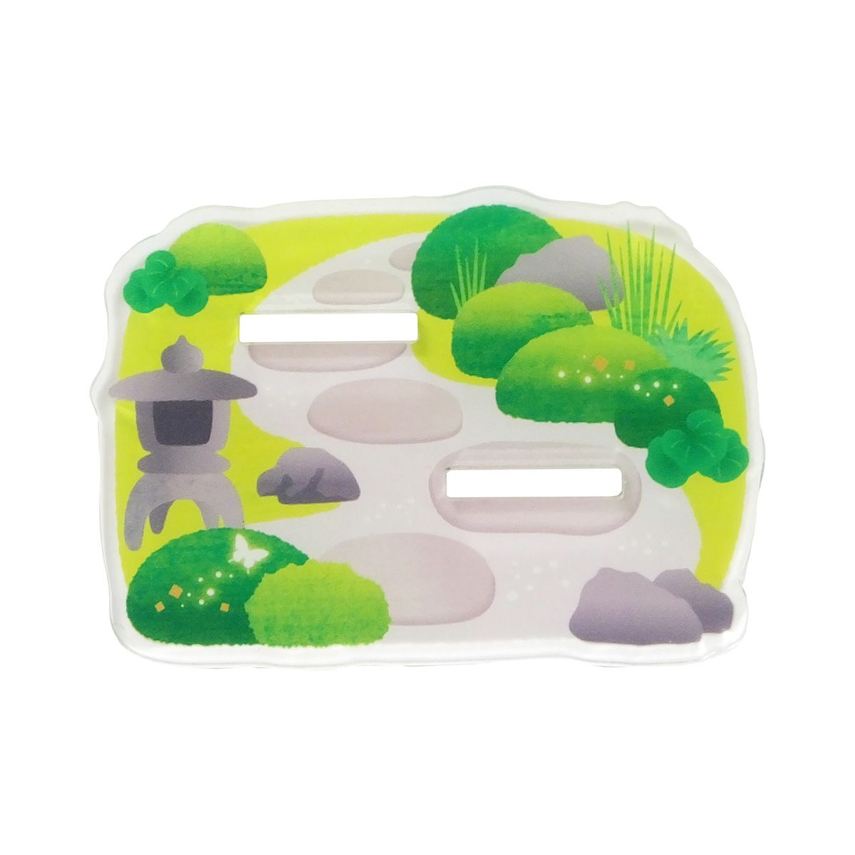 【まとめ買い】アクリルスタンドデコレーション台座 アクスタ台座 和の風景柄推し活 オタ活 0490/351409