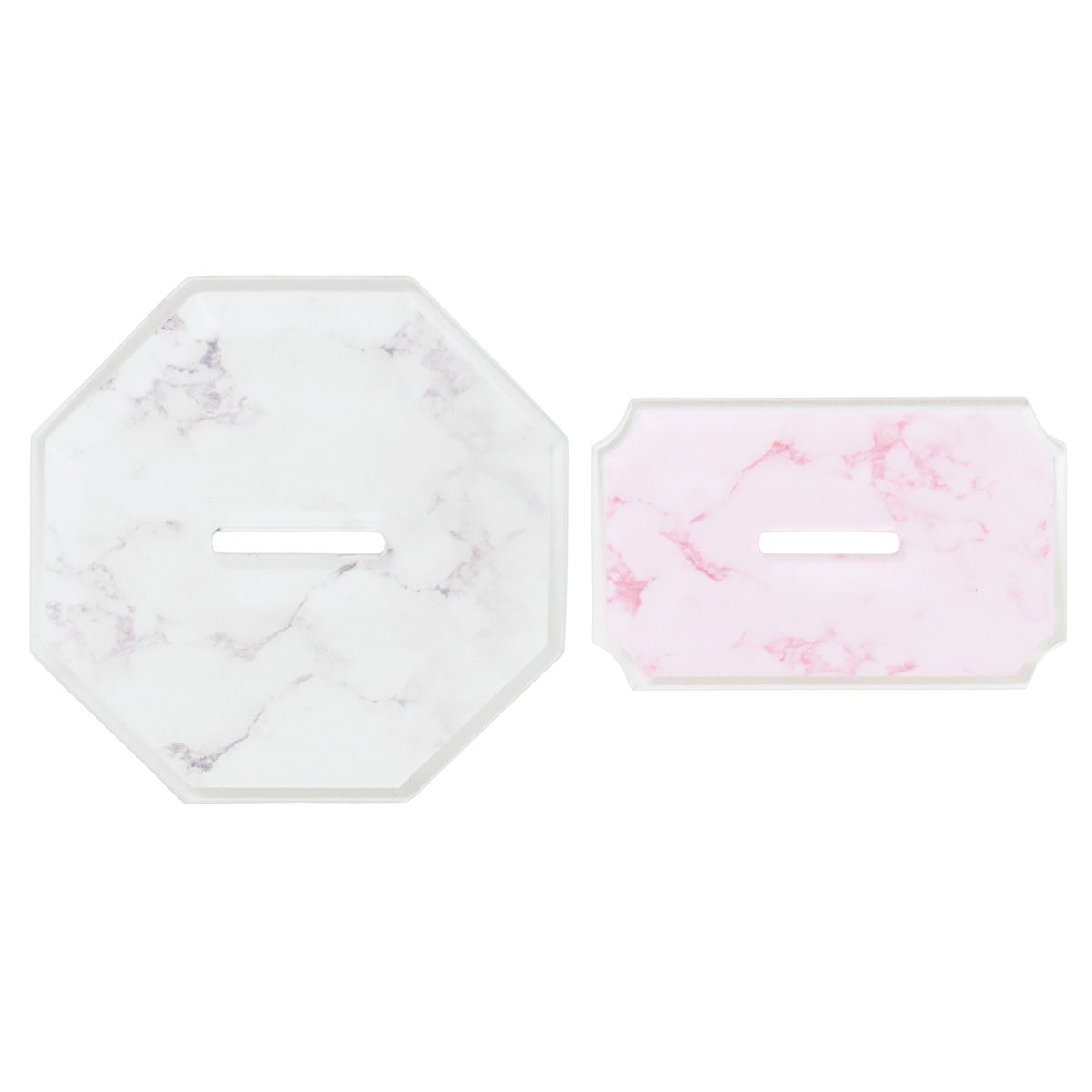 【まとめ買い】アクリルスタンドデコレーション台座 アクスタ台座 大理石柄 推し活 オタ活 0490/351410