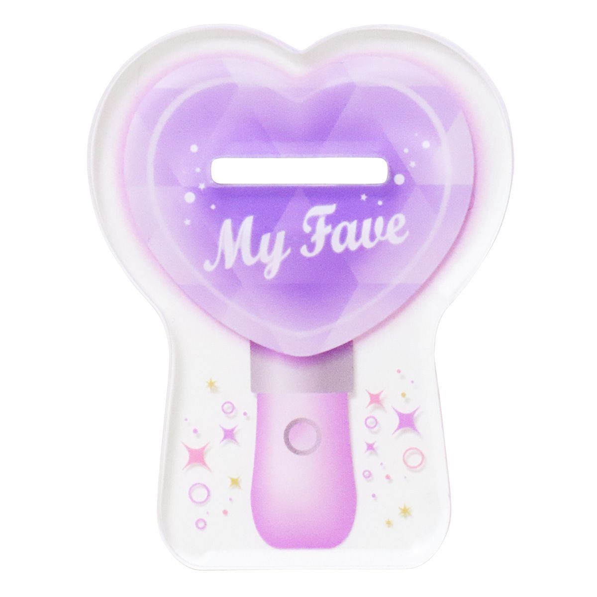 【まとめ買い】アクリルスタンドデコレーション台座 アクスタ台座 ライト柄 推し活 オタ活 0490/351412