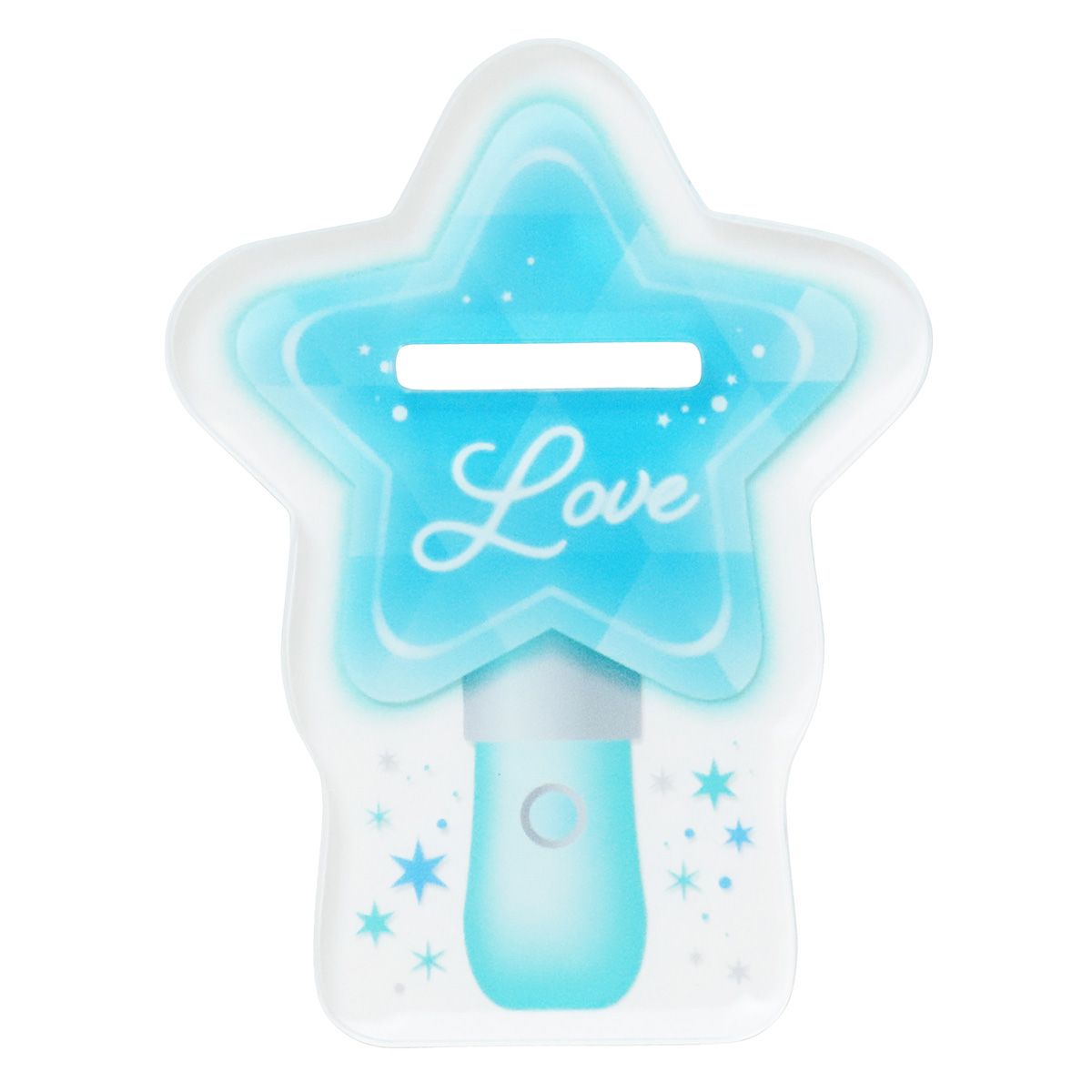 【まとめ買い】アクリルスタンドデコレーション台座 アクスタ台座 ライト柄 推し活 オタ活 0490/351412