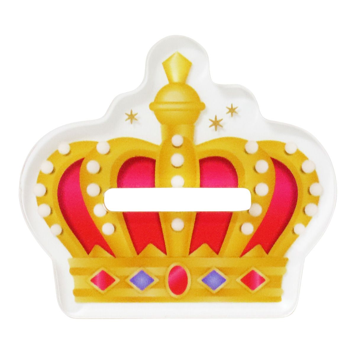 【まとめ買い】アクリルスタンドデコレーション台座 アクスタ台座 冠柄 推し活 オタ活 0490/351414