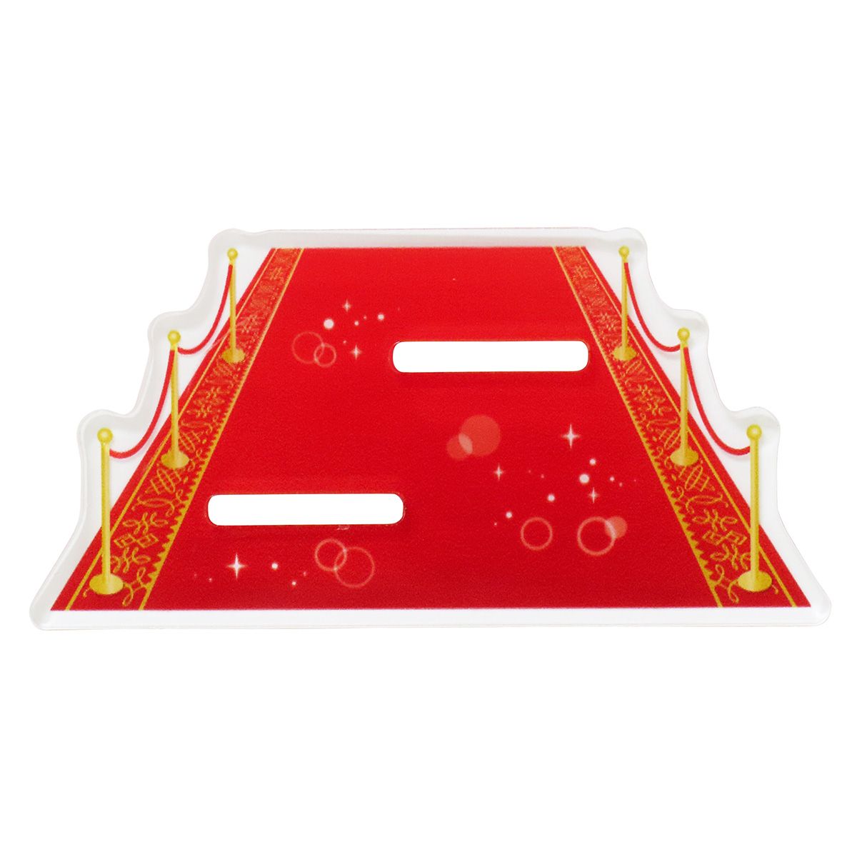 【まとめ買い】アクリルスタンドデコレーション台座 アクスタ台座 カーペット柄 推し活 オタ活 0490/351415