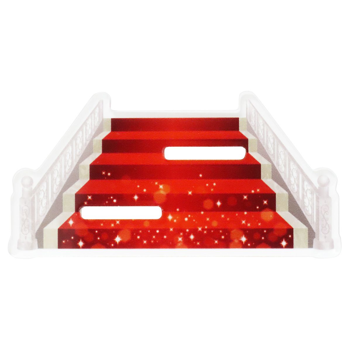 【まとめ買い】アクリルスタンドデコレーション台座 アクスタ台座 カーペット柄 推し活 オタ活 0490/351415