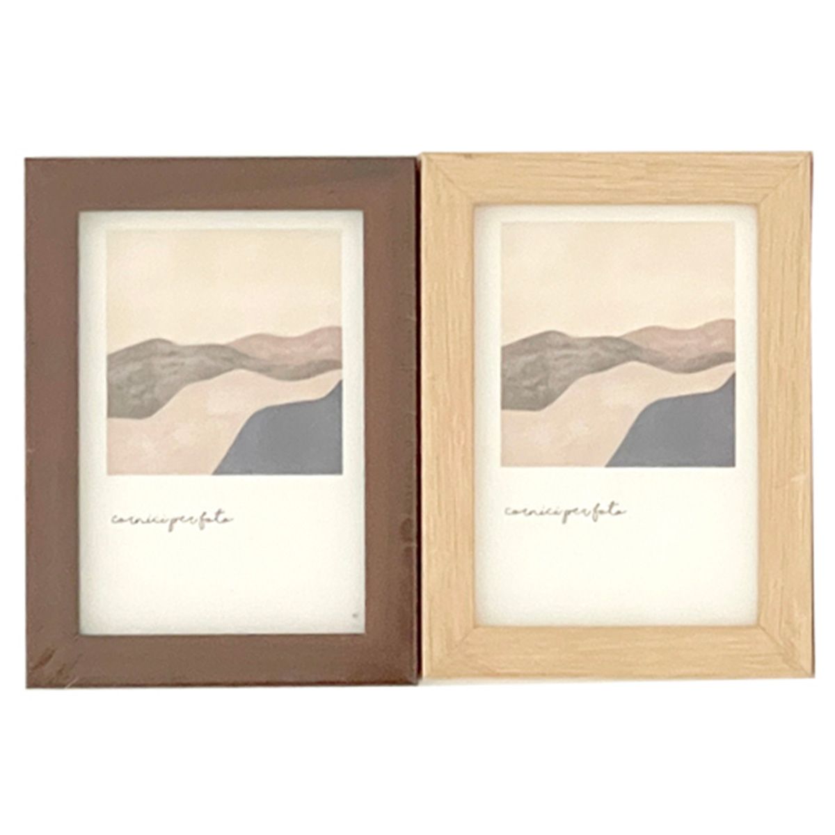 【まとめ買い】フォトフレーム L 2色 1523/351434