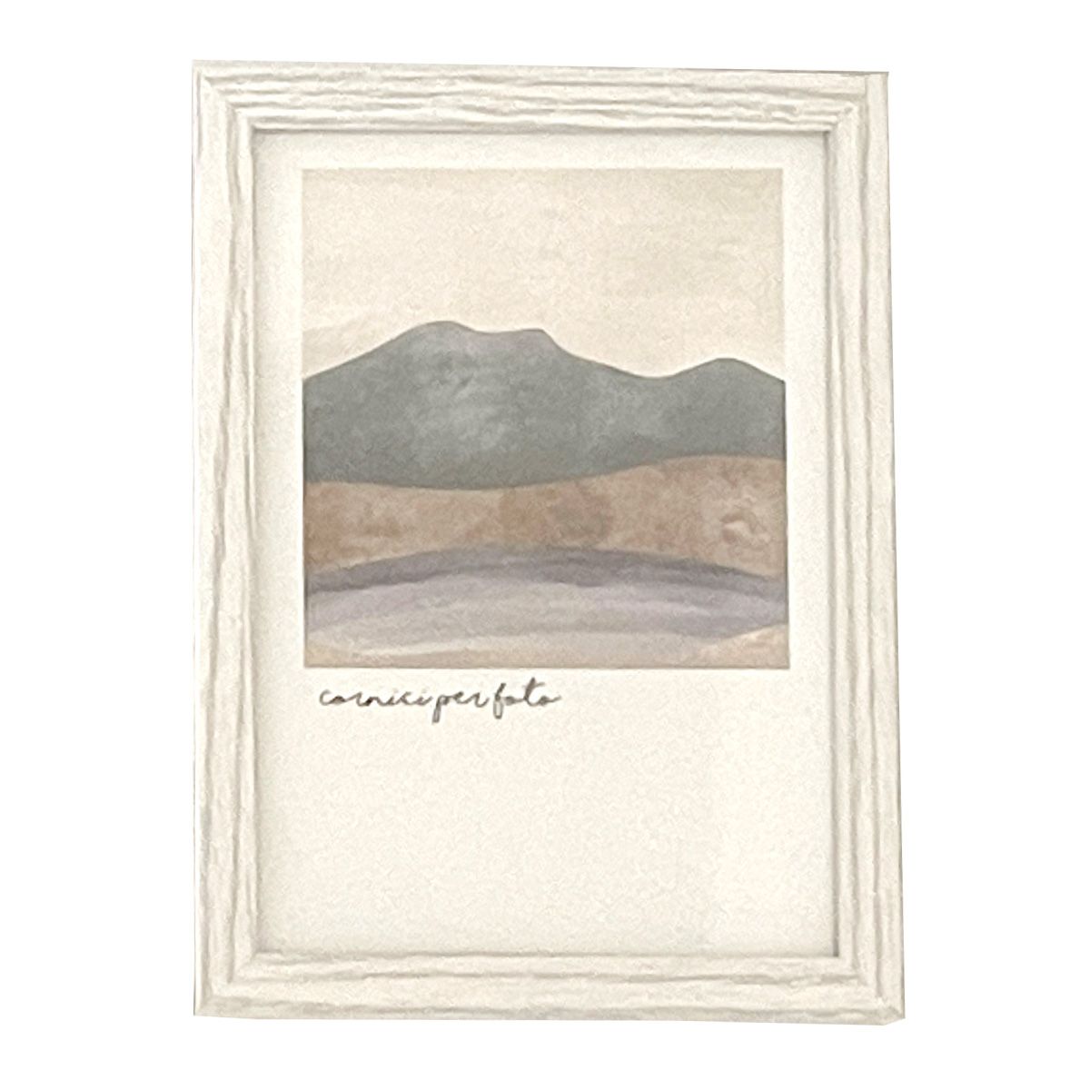 【まとめ買い】フォトフレーム 写真立て 2L ホワイト 1523/351436