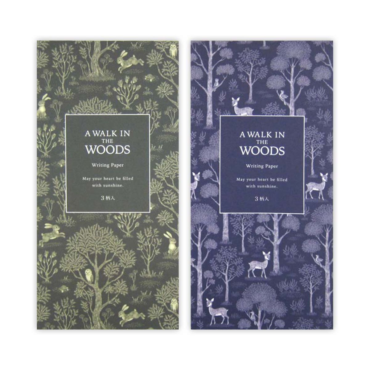 【まとめ買い】一筆箋 森の散歩 30枚 0915/351994