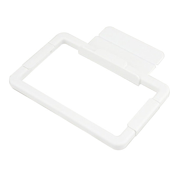 【まとめ買い】机にピタッと貼れるゴミ袋ホルダー 0459/352037