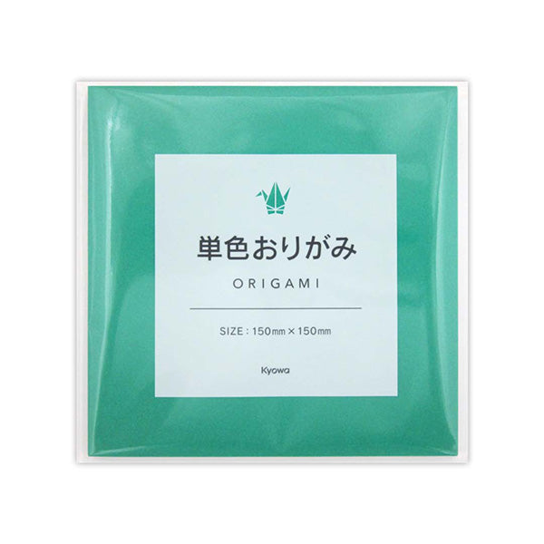 【まとめ買い】折紙 折り紙 オリガミ 単色おりがみ みどり 70枚 0915/352282