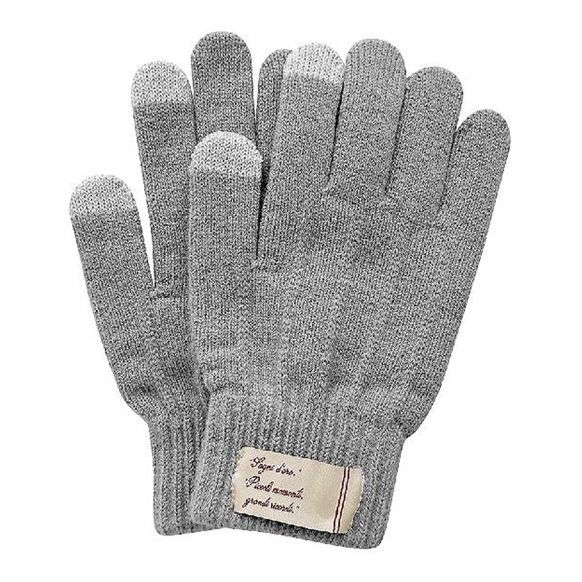 【まとめ買い】スマホタッチ裏起毛手袋 1447/352399