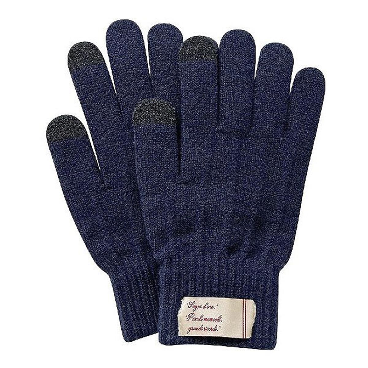 【まとめ買い】スマホタッチ裏起毛手袋 1447/352400