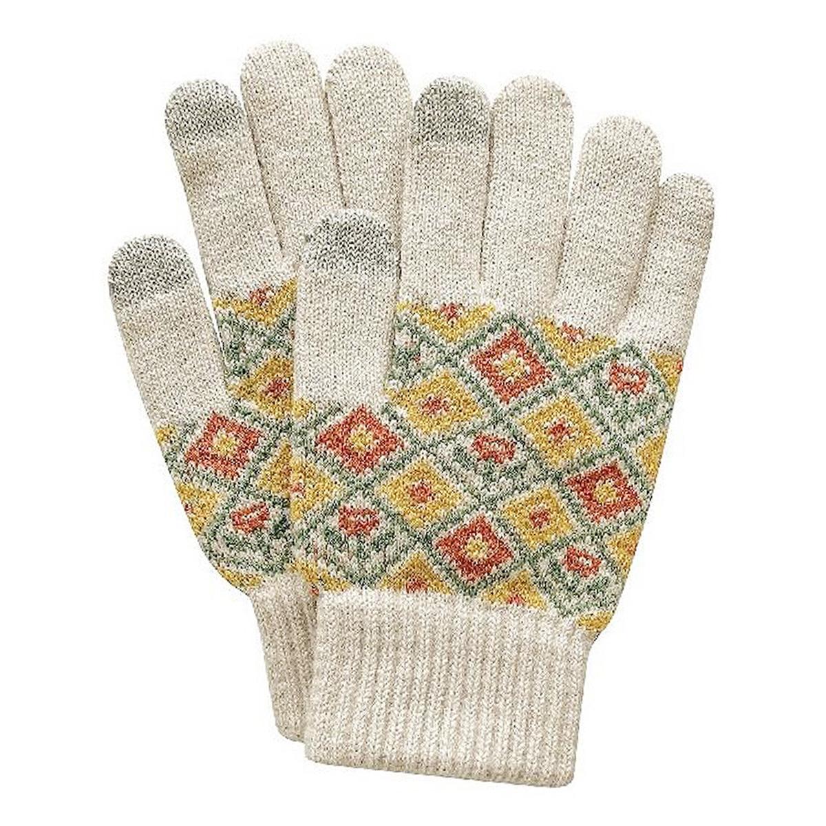 【まとめ買い】スマホタッチ裏起毛手袋 1447/352401