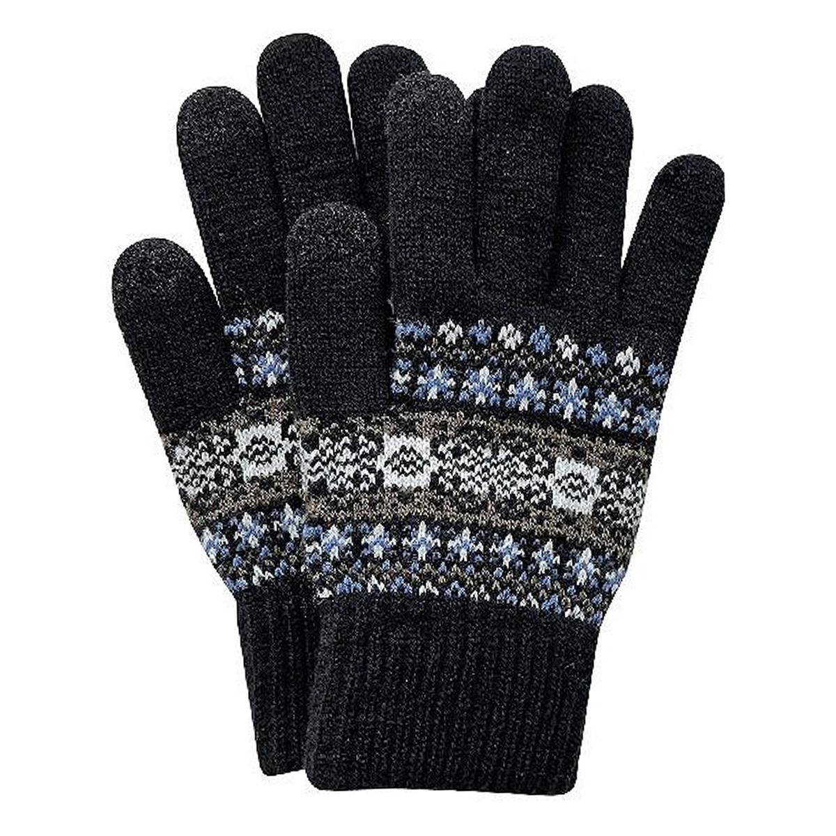 【まとめ買い】スマホタッチ裏起毛手袋 1447/352402