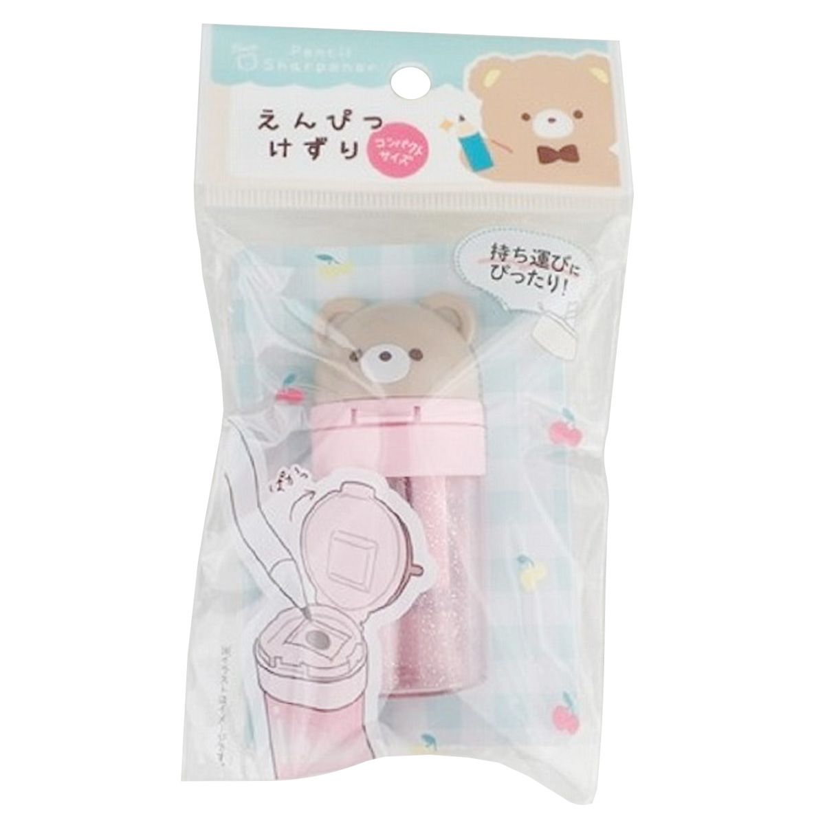 【まとめ買い】えんぴつ削り くま 0459/352512