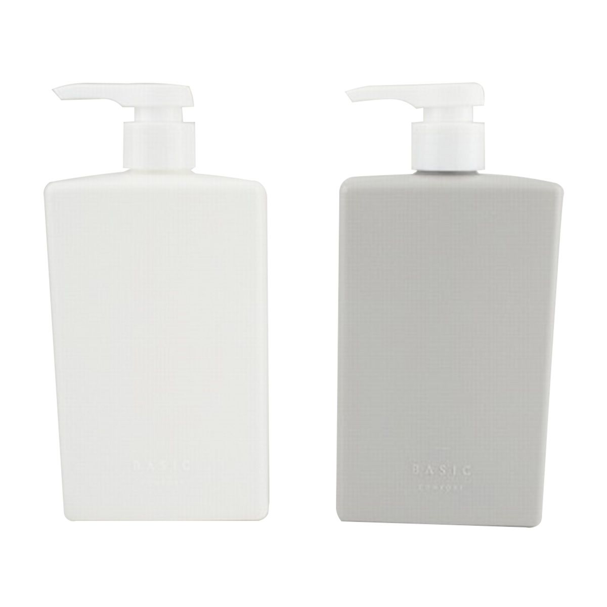 まとめ買い】ポンプボトルスクエア500ml 0459/352527 | ワッツ