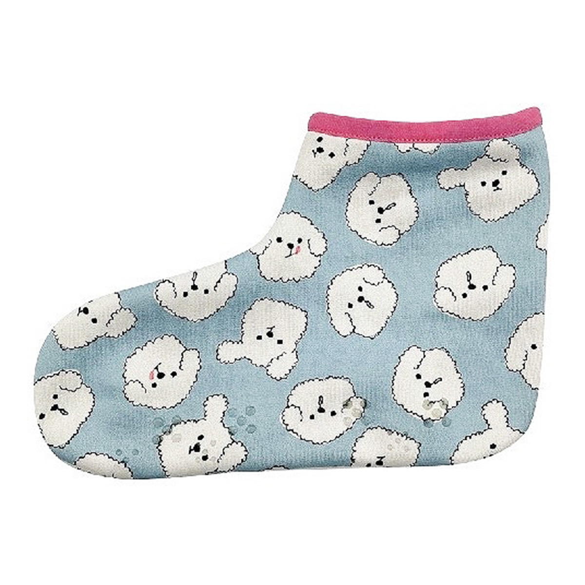 【まとめ買い】裏ボアショートルームソックス 1447/352659