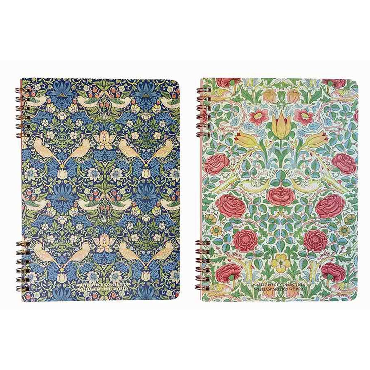 【まとめ買い】A5 縦Wリングノート A罫 40枚 マスターピースコレクション/WM 0356/352798