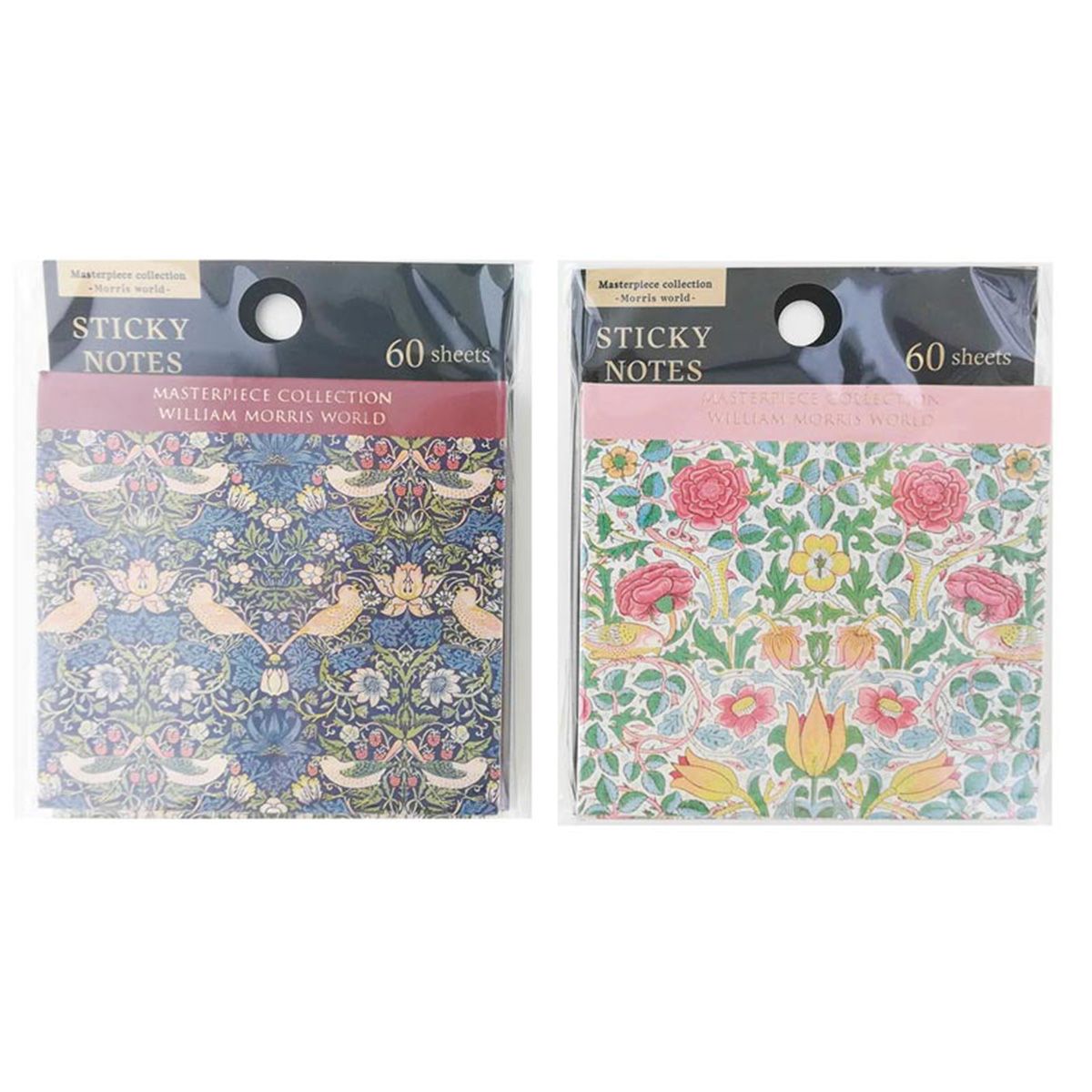 【まとめ買い】メモ付箋 60P マスターピースコレクション/WM 0356/352801