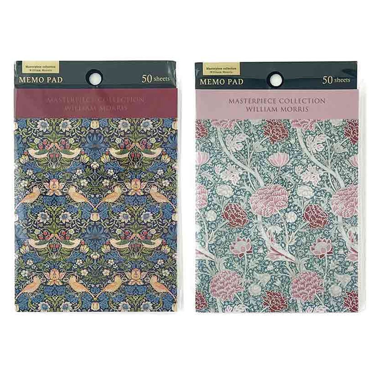 【まとめ買い】A6メモ 50P マスターピースコレクション/WM 0356/352804