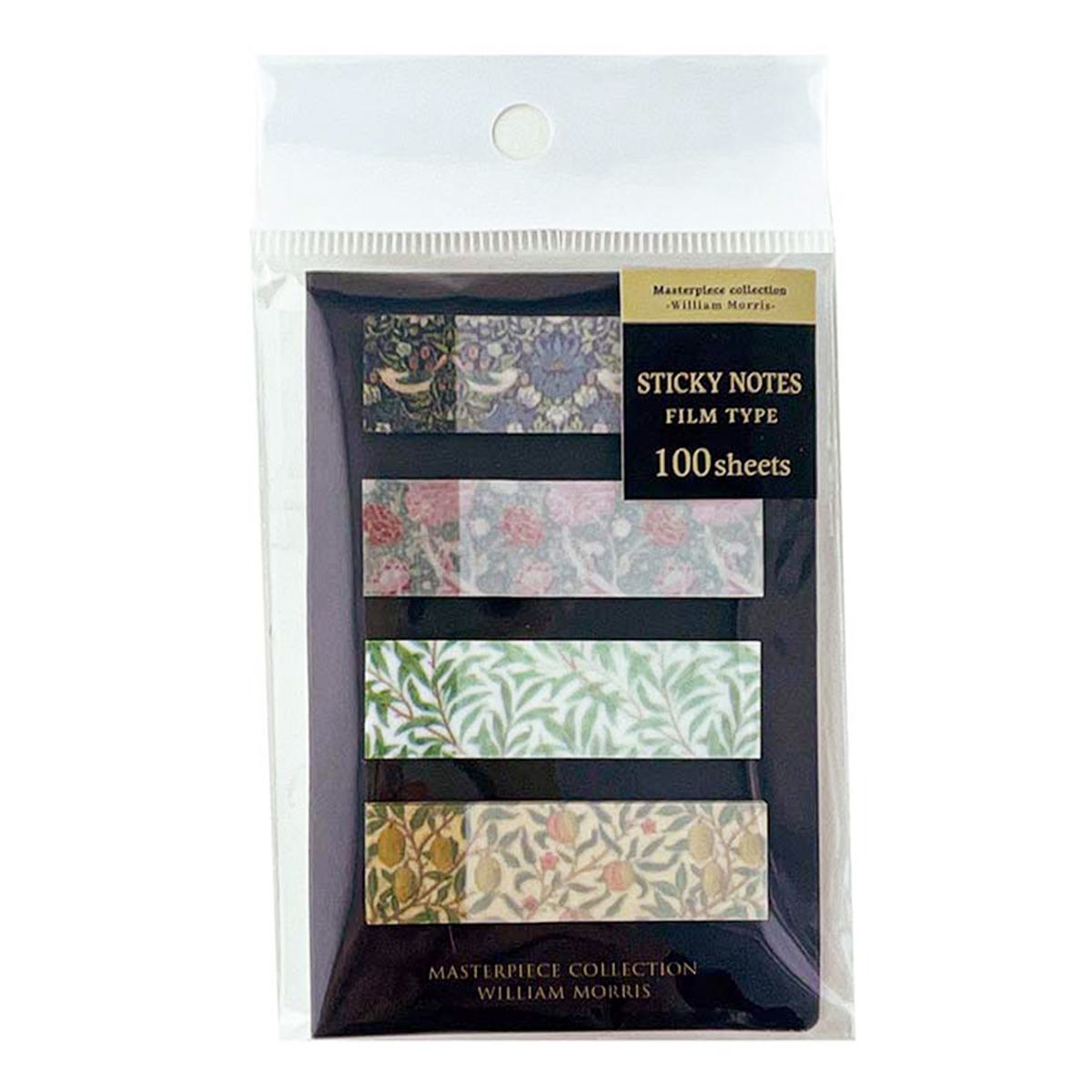 【まとめ買い】フィルムふせん 100P マスターピースコレクション/WM 0356/352805