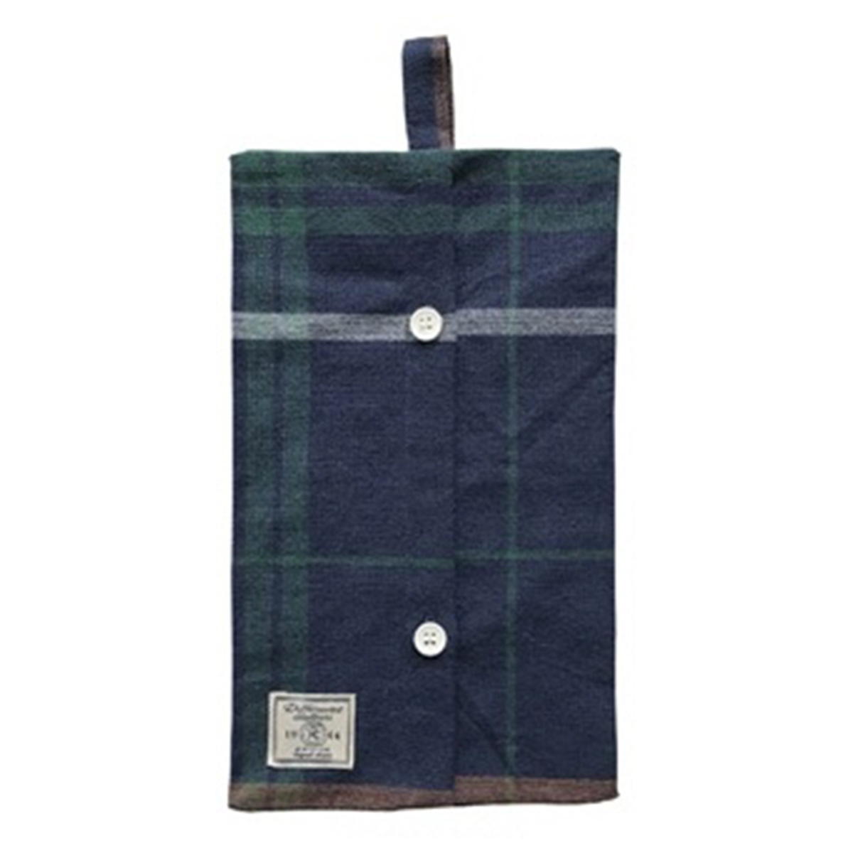 【まとめ買い】チェックティシュカバー 1447/353535