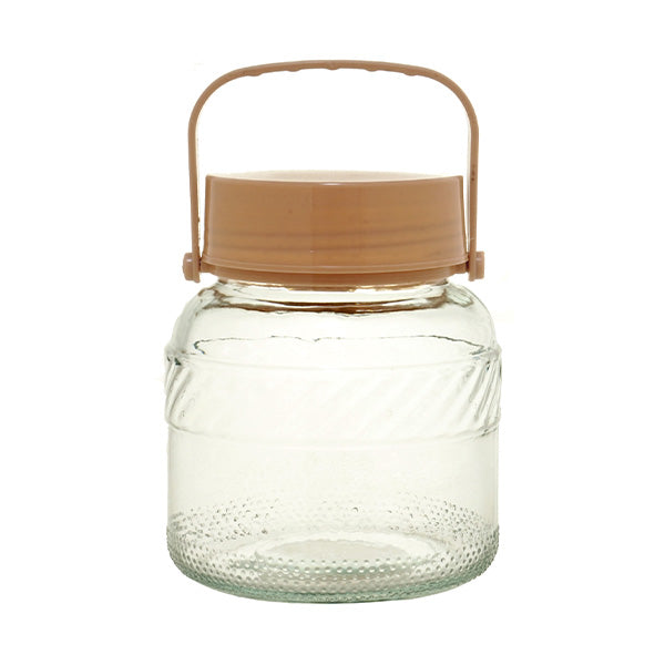 【まとめ買い】保存瓶 食品保存瓶 ガラス瓶 ぷち漬け(保存瓶) 1L 梅酒 果実酒 1600/353652