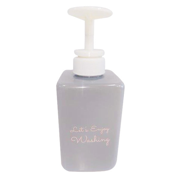 【まとめ買い】ディスペンサー 詰め替えボトル ソープ 詰替容器プッシュディスペンサー グレー 1600/353676