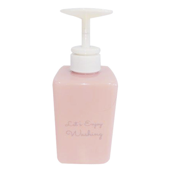 【まとめ買い】ディスペンサー 詰め替えボトル ソープ 詰替容器プッシュディスペンサー ピンク 1600/353677