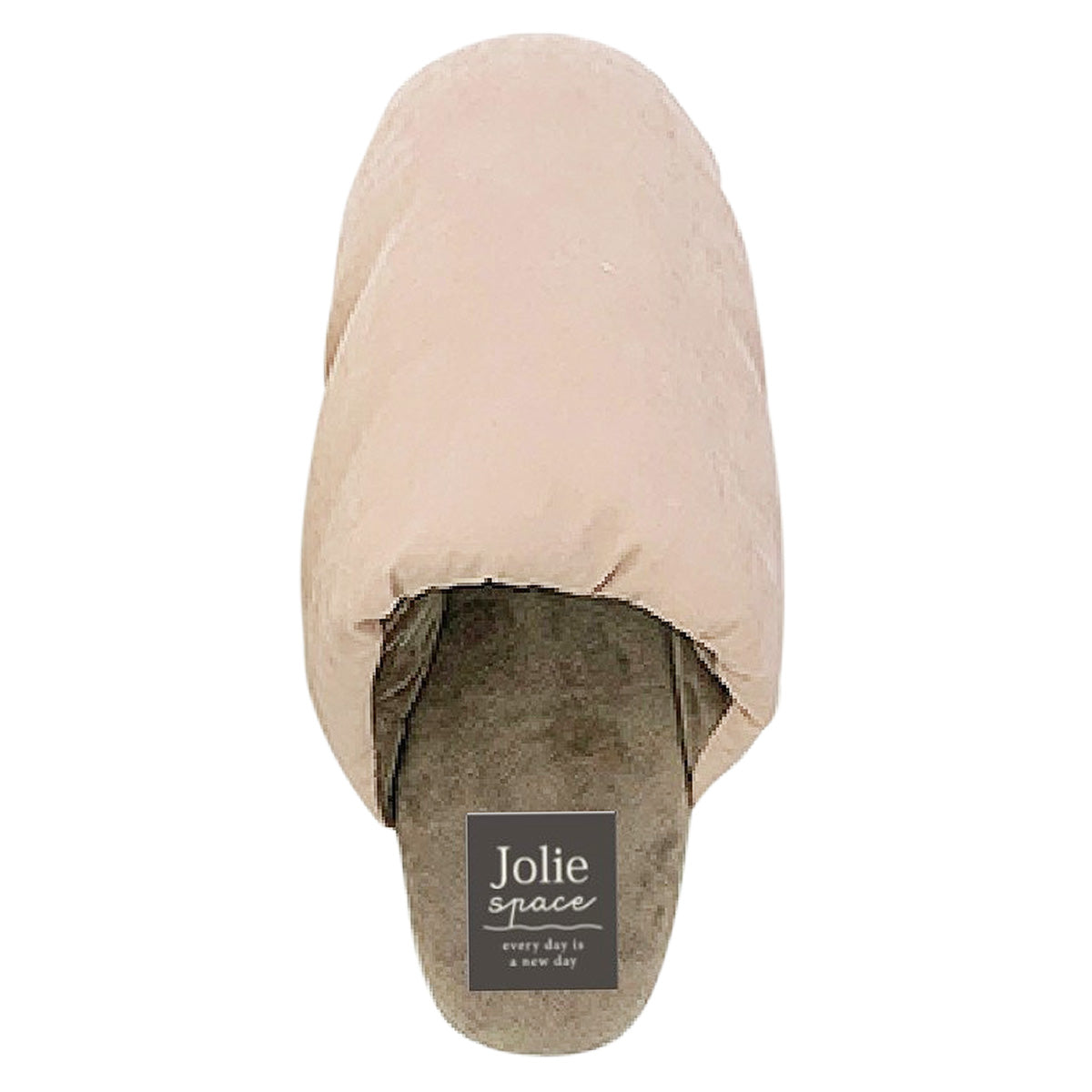 【まとめ買い】スリッパ モコモコ 秋冬用 ダウン風ソフトスリッパ ピンク 24.5?26cm 9001/354971