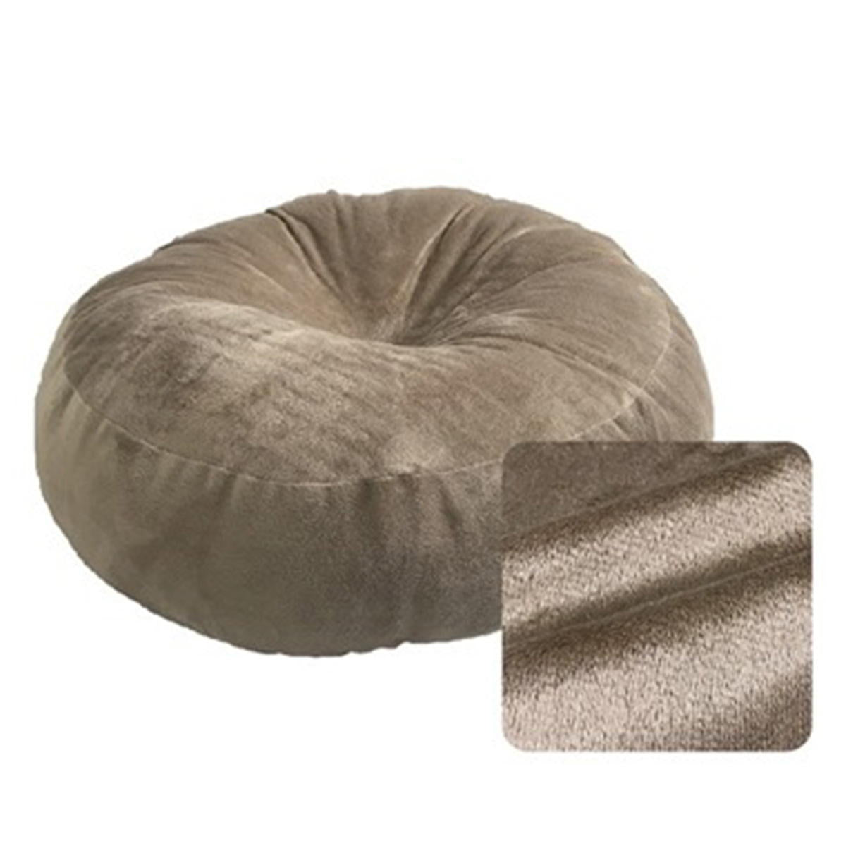 【まとめ買い】ベロアラウンドクッション 1447/355005