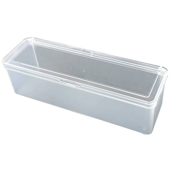 【まとめ買い】中が見えるボックス ロング・クリア 0347/355160