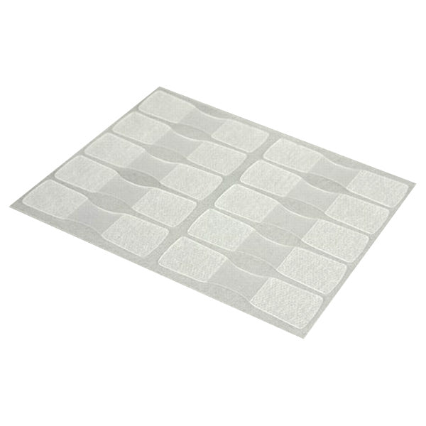 【まとめ買い】配線コードテープ 透明 10枚/35319 0459/355168