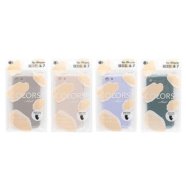 【まとめ買い】スマホケース iPhoneケース iPhoneSE(3/2)/8/7用ケース フェミニン 0847/355184