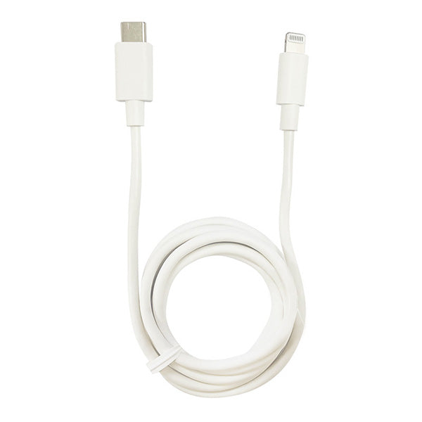 【まとめ買い】ライトニングケーブル 充電・データ転送 MFi認証 PD20W ライトニングtoCケーブル 1m 9001/355200