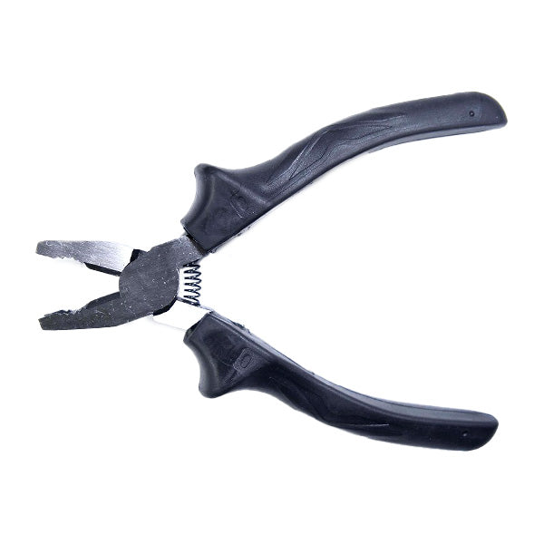 【まとめ買い】ペンチ 平ペンチ 工具 取れないネジも回せるペンチ ニッパー やっとこ 9001/355207