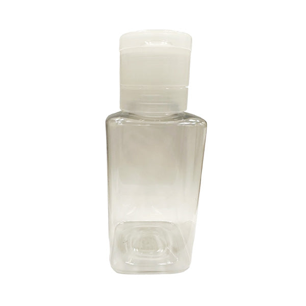 【まとめ買い】1dp粉洗剤2WAY洗剤ボトル 粉専用 400ml クリア 9001/355314