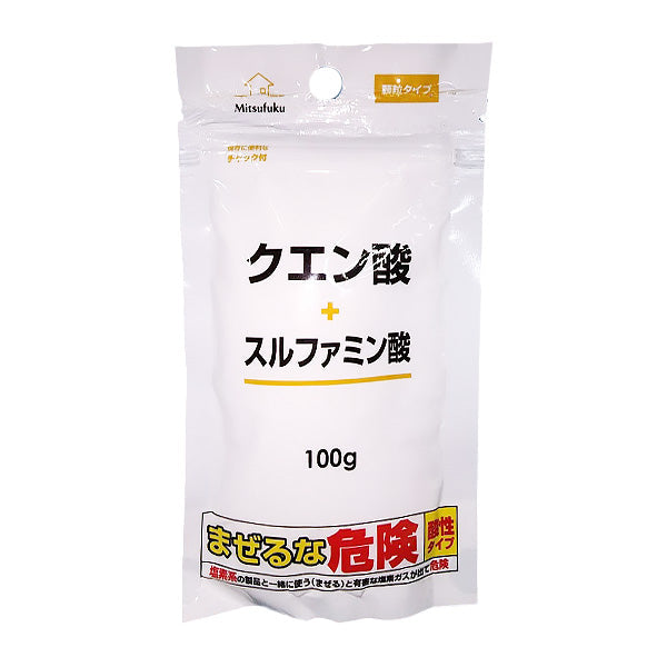 【まとめ買い】クエン酸+スルファミン酸粉末100g 1855/355333