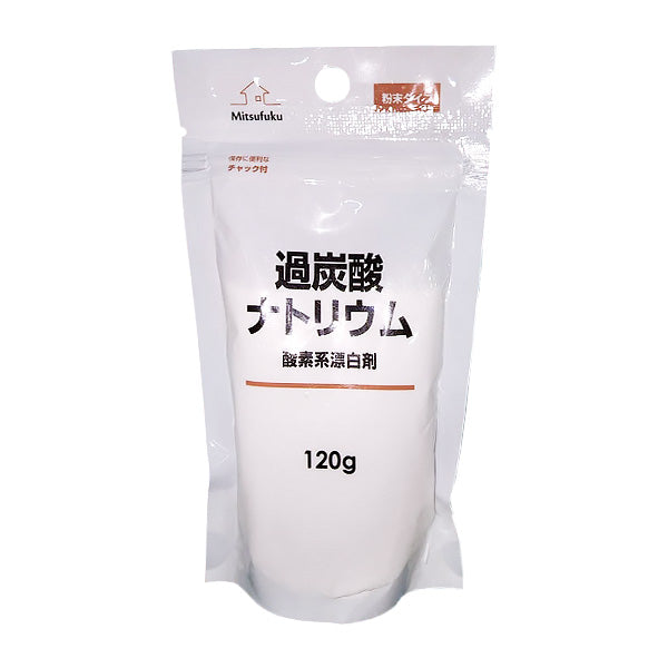 【まとめ買い】過炭酸ナトリウム粉末 120g 漂白・除菌・消臭 1855/355334