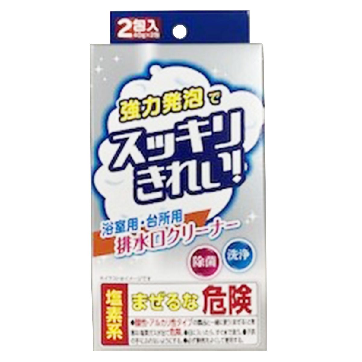 【まとめ買い】泡の排水口クリーナー 2P 9001/355375
