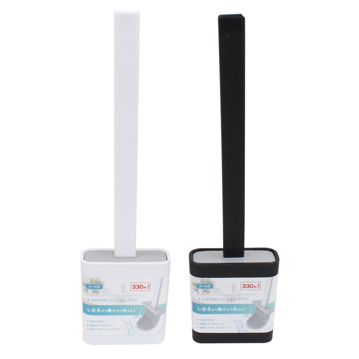 【まとめ買い】キズが付きにくいトイレブラシ 0330/355380