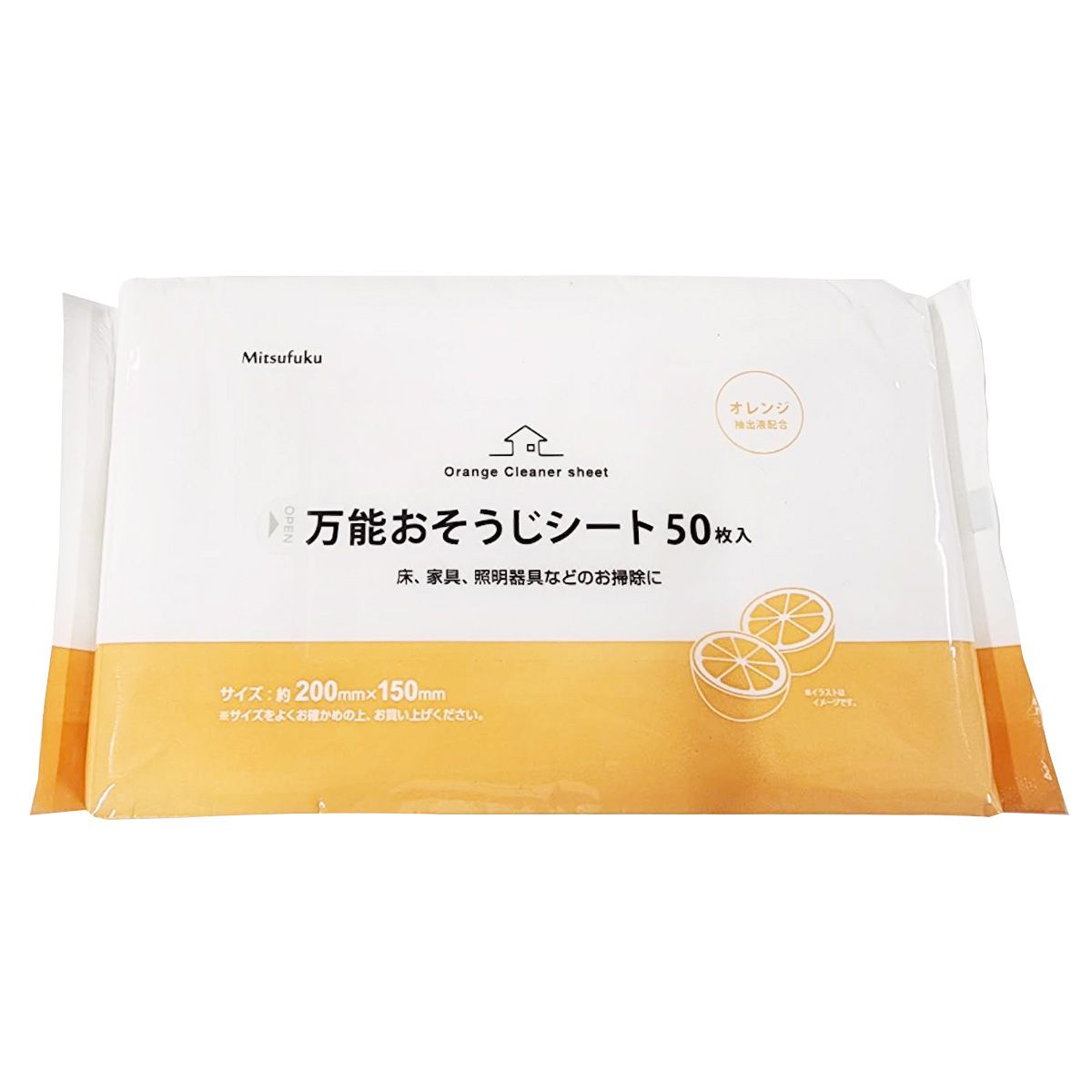 まとめ買い】万能おそうじシート50枚入 1855/355409 | ワッツ