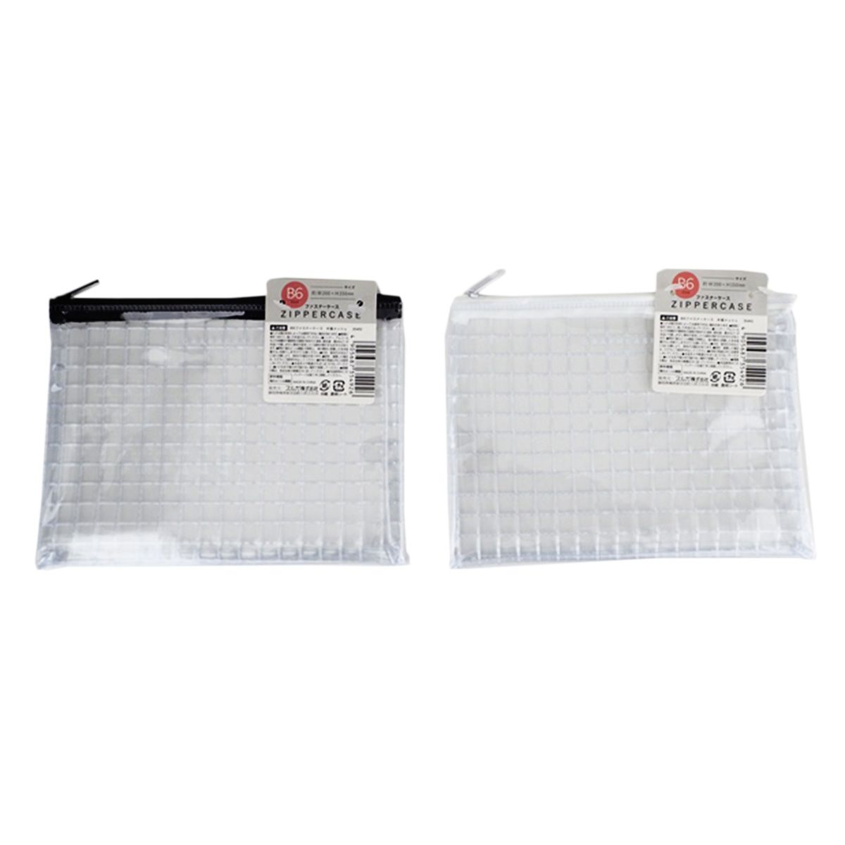 【まとめ買い】B6ファスナーケース 0459/355434