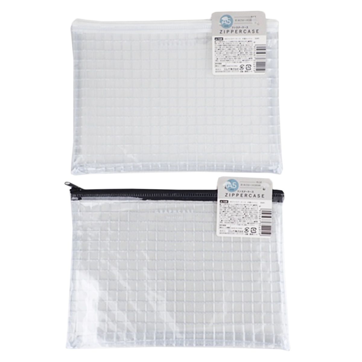 【まとめ買い】A5ファスナーケース 0459/355435